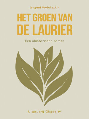 cover image of Het Groen van de Laurier